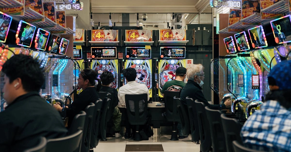 Игровые автоматы 2025 года с современными технологическими решениями